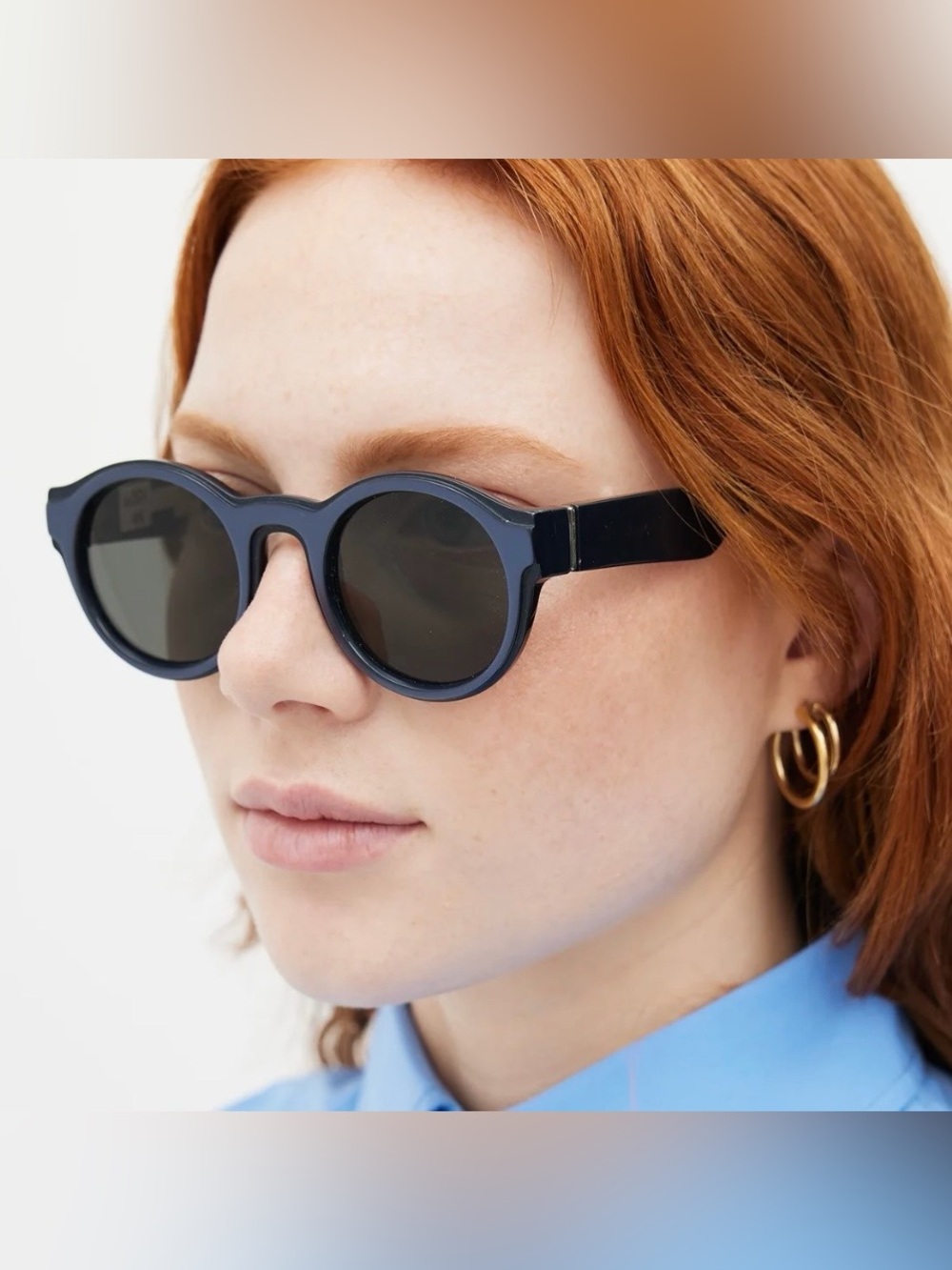 Maison Martin margiela x Mykita handmade,modern , high fashion, pink sunglasses